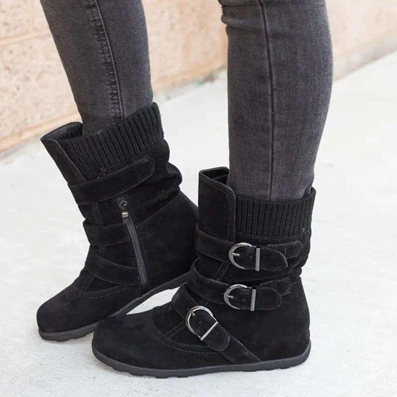 Winter Cotton Shoes Casual Boots for Men and Women