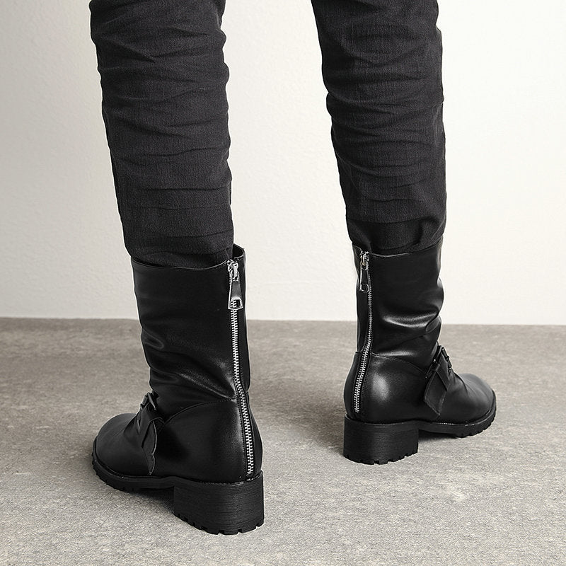 Punk Trendy Women's Shoes for Autumn and Winter