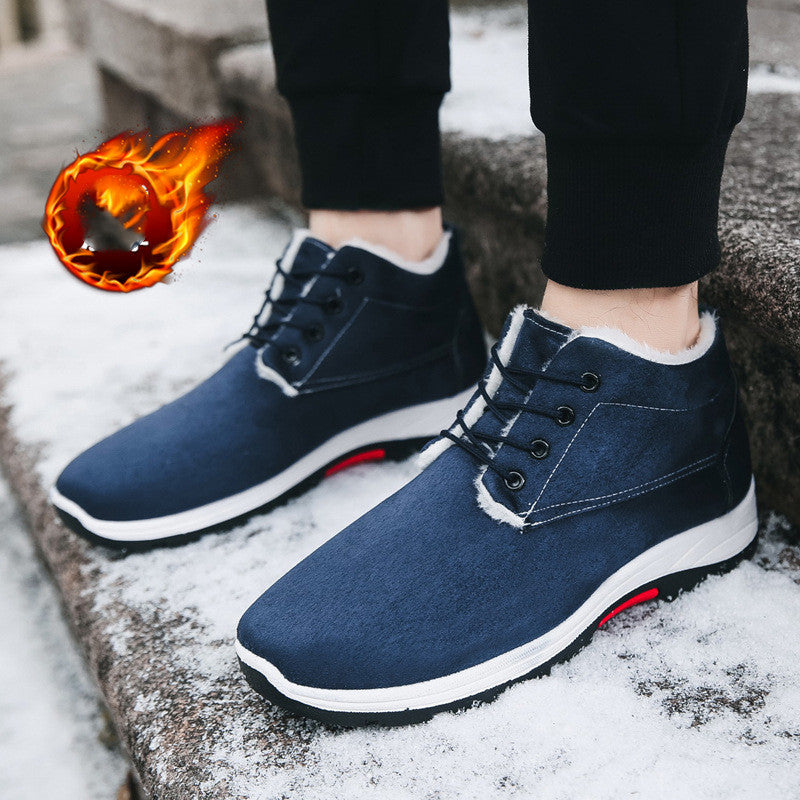 Winter Thickened Cotton Shoes