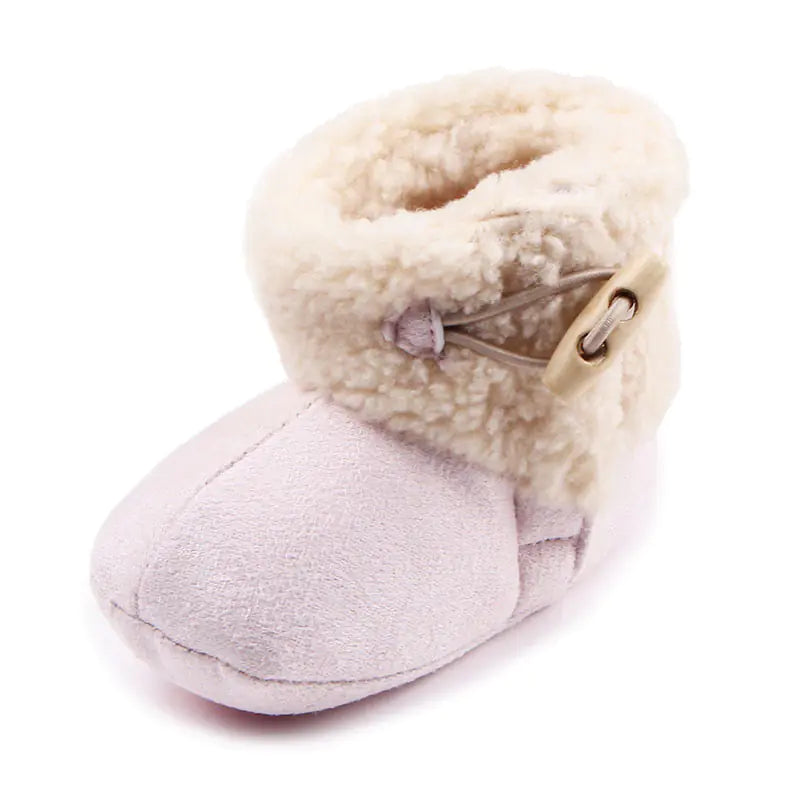 Winter Baby Walker Shoes with Buckle - Wholesale