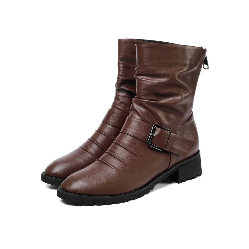 Punk Trendy Women's Shoes for Autumn and Winter