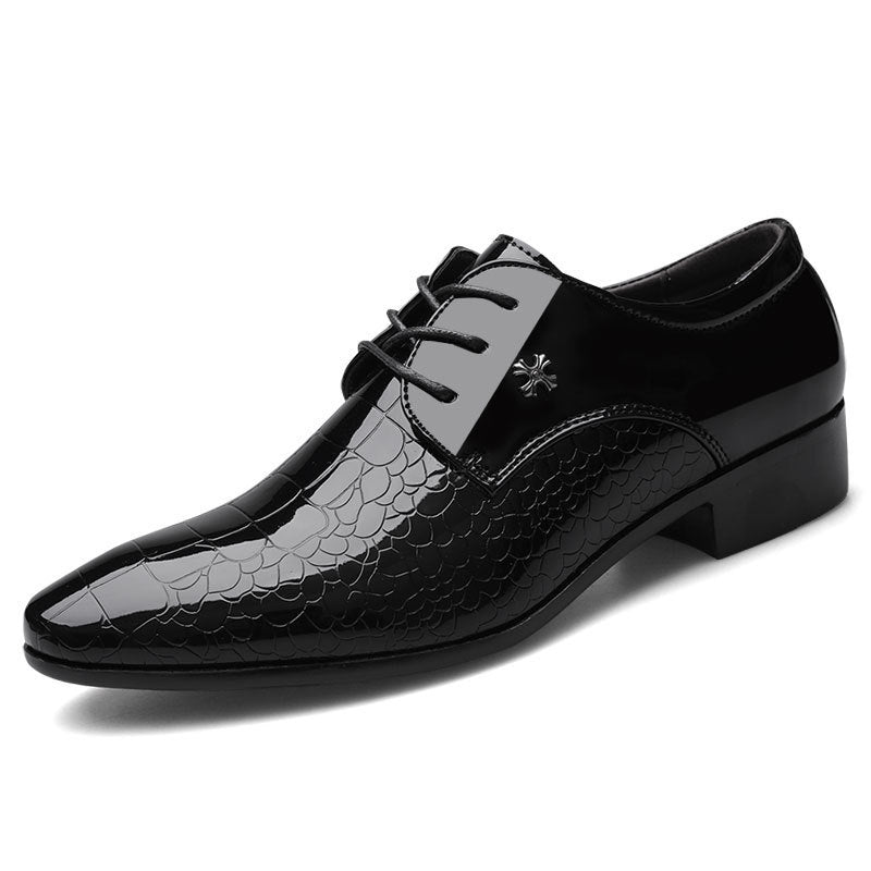 Men's Business Formal Leather Shoes - Winter Style
