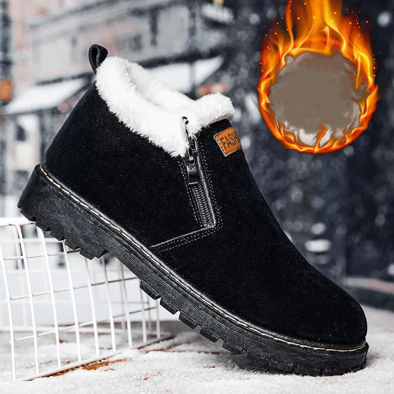 2020 Winter High-Top Cotton Shoes for Men
