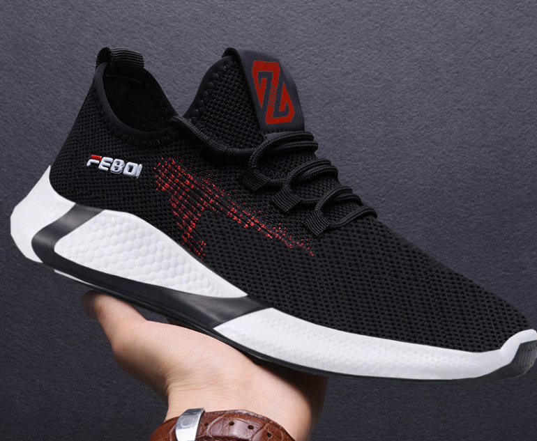 Men's Casual Sneakers - Winter Fleece Athletic Shoes