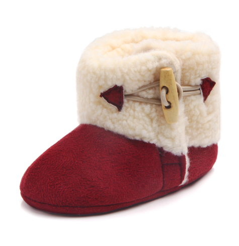 Winter Baby Walker Shoes with Buckle - Wholesale