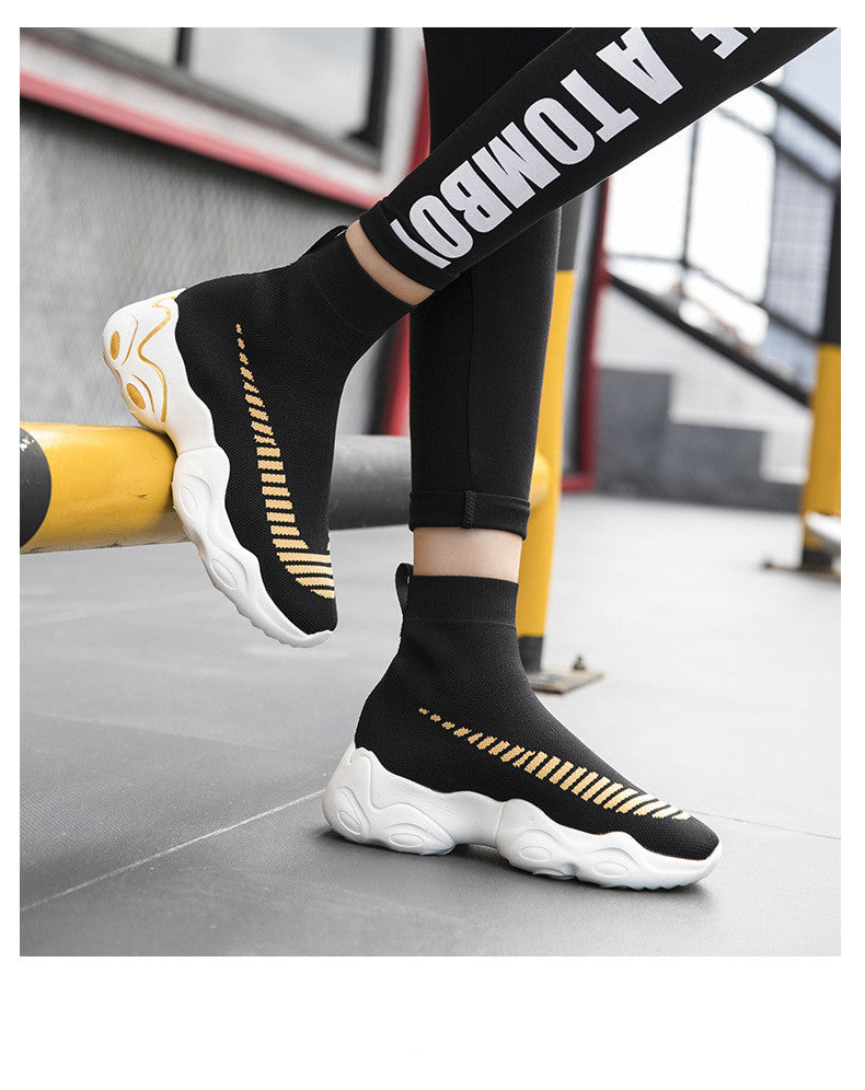 Korean Style Couple Casual Sports Shoes for Winter