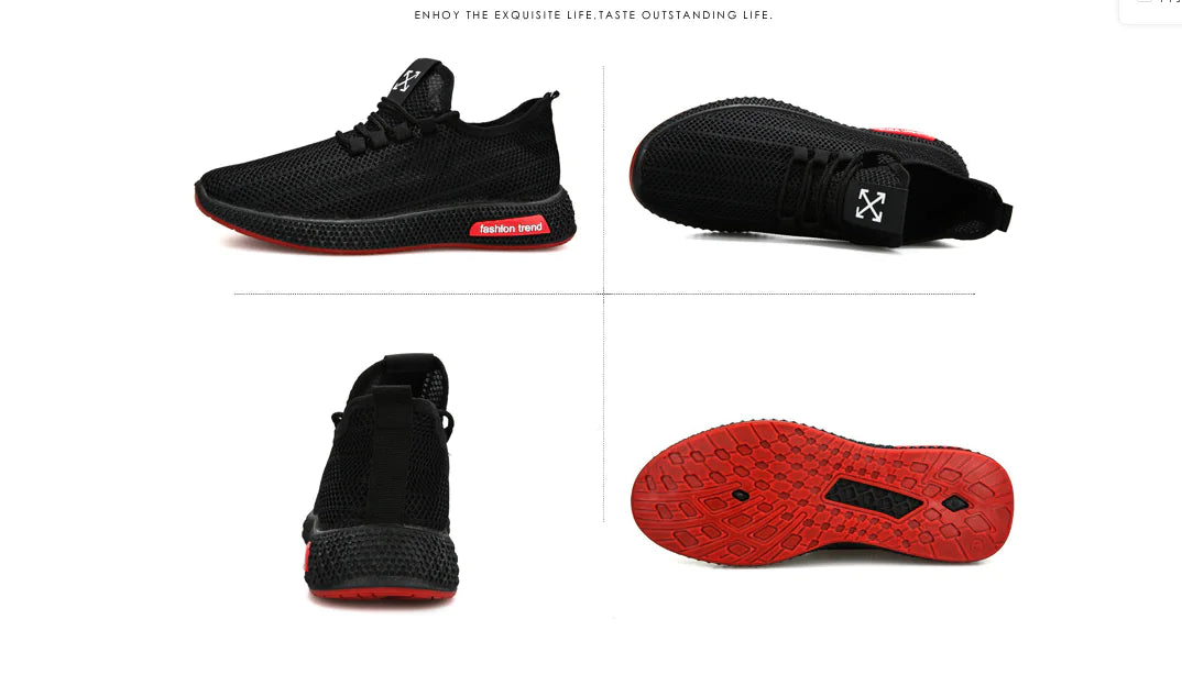 Men's Casual Running Shoes - Versatile Winter Sneakers