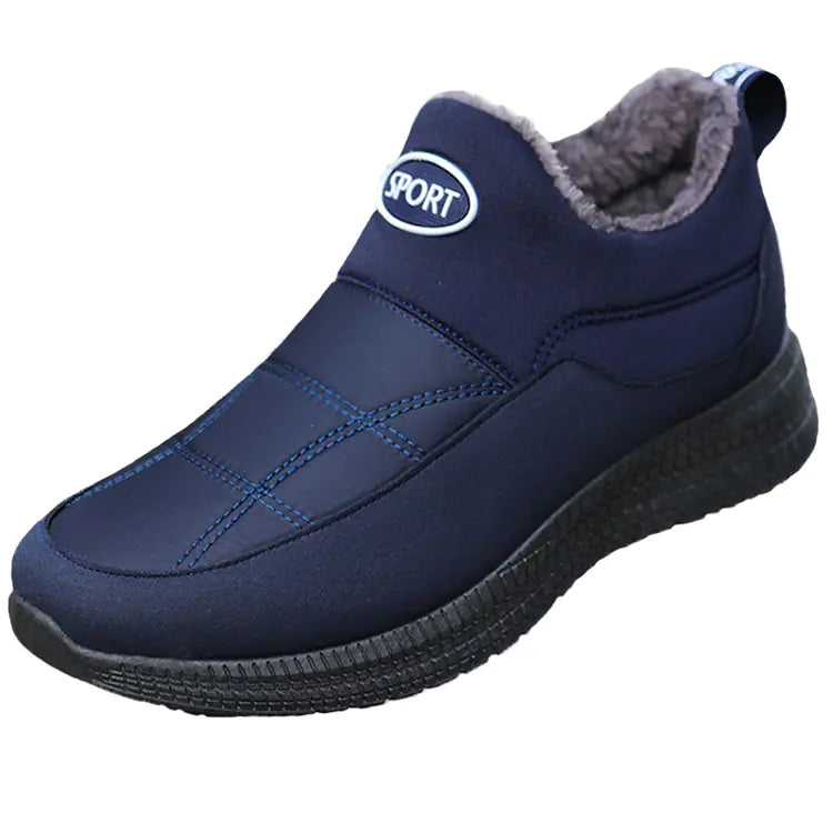 Beijing Cotton Shoes for Men - Winter Casual Boots