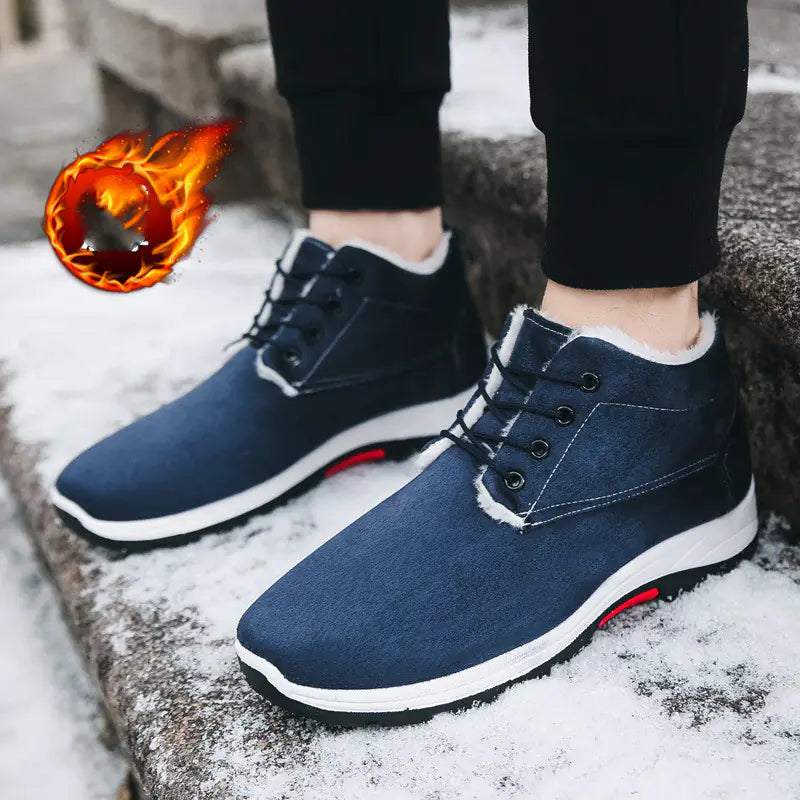 Winter Thickened Cotton Shoes