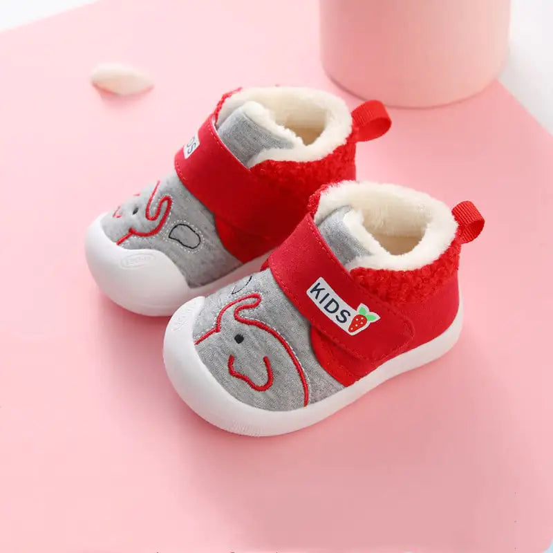 Cotton Baby Shoes for Autumn and Winter