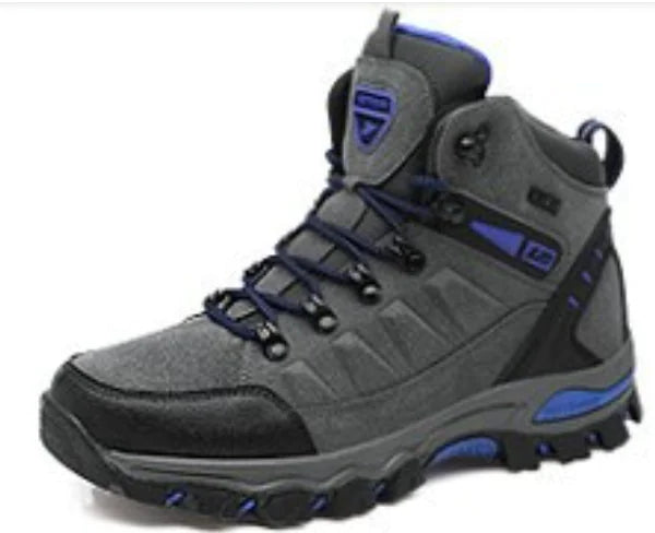 High-Top Hiking Shoes for Men and Women (Autumn/Winter)