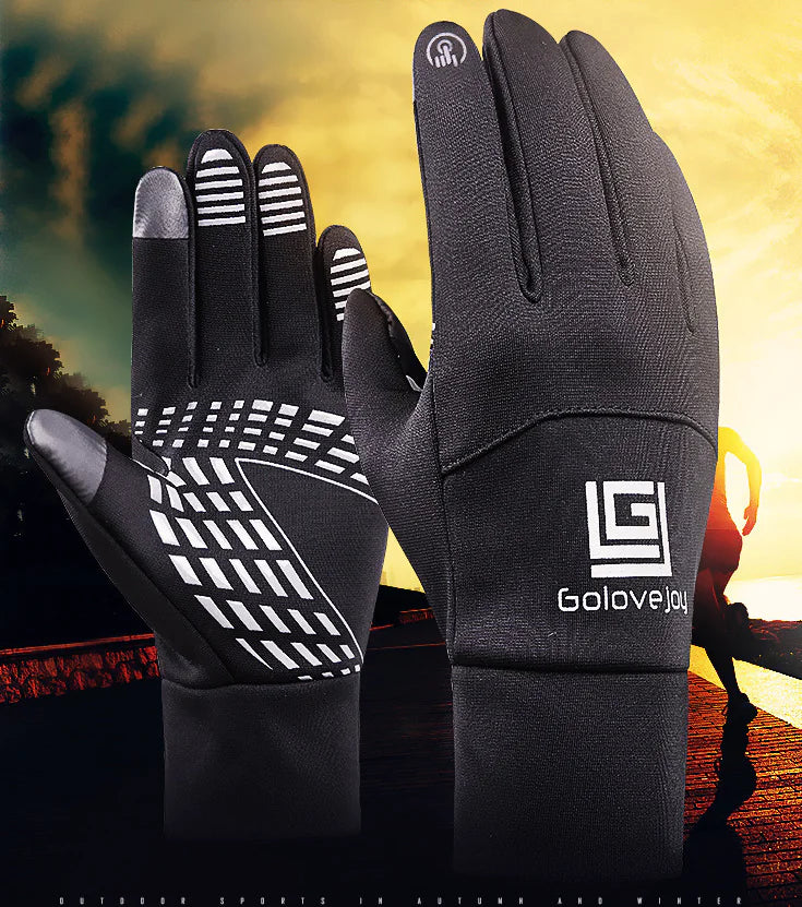 Winter Outdoor Sports Gloves - Waterproof Touchscreen