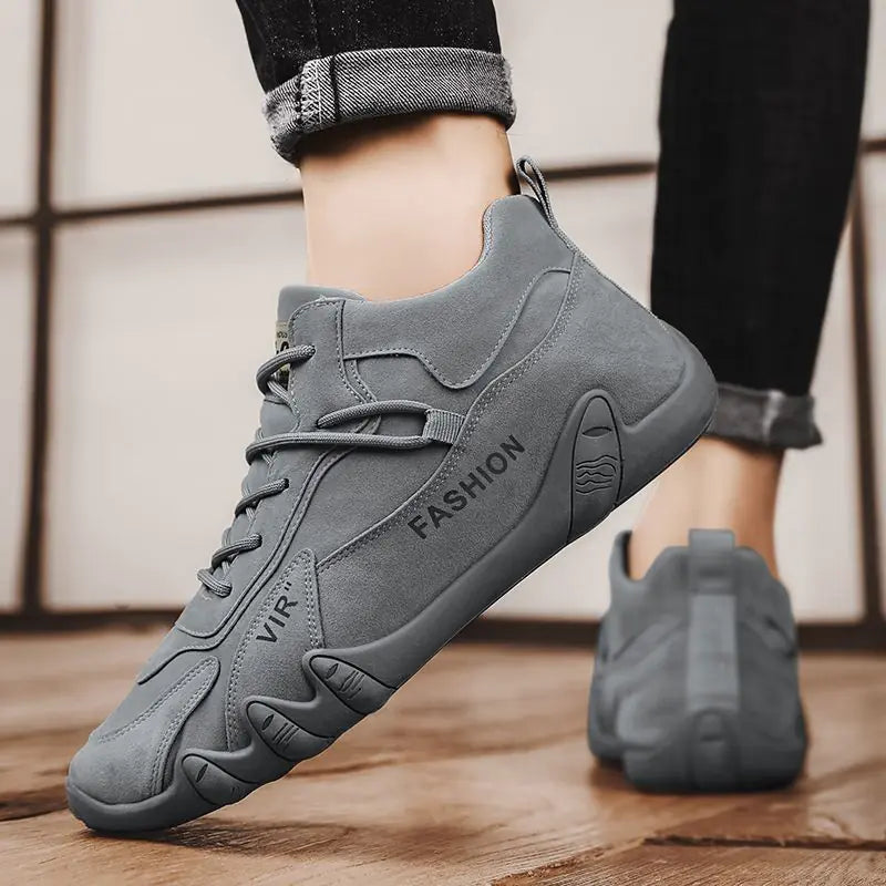 Men's Lightweight Winter Sports Casual Work Shoes