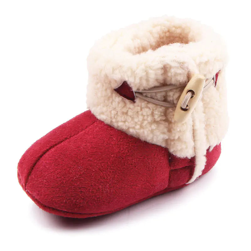 Winter Baby Walker Shoes with Buckle - Wholesale