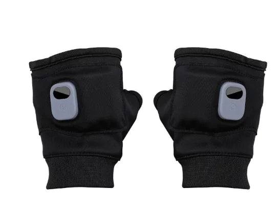 USB Rechargeable Electric Heating Winter Gloves (One Pair)