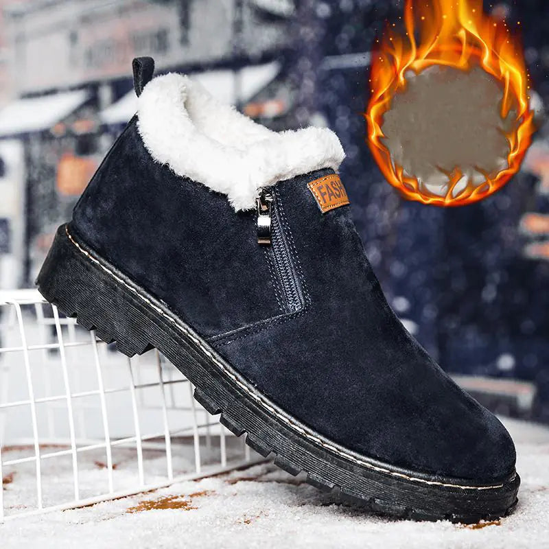 2020 Winter High-Top Cotton Shoes for Men