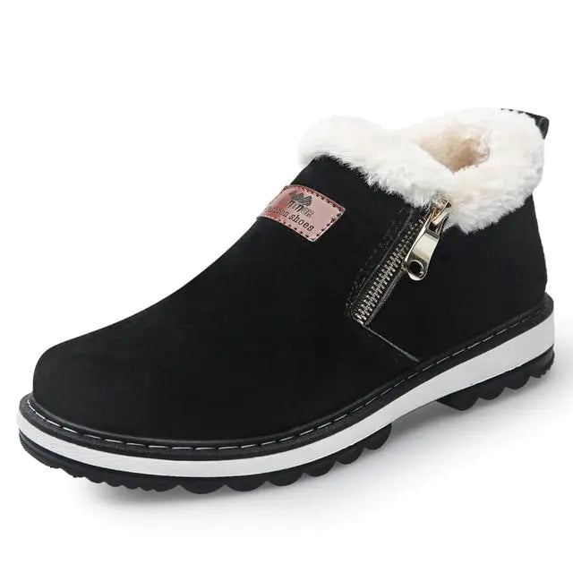 2020 Winter High-Top Cotton Shoes for Men
