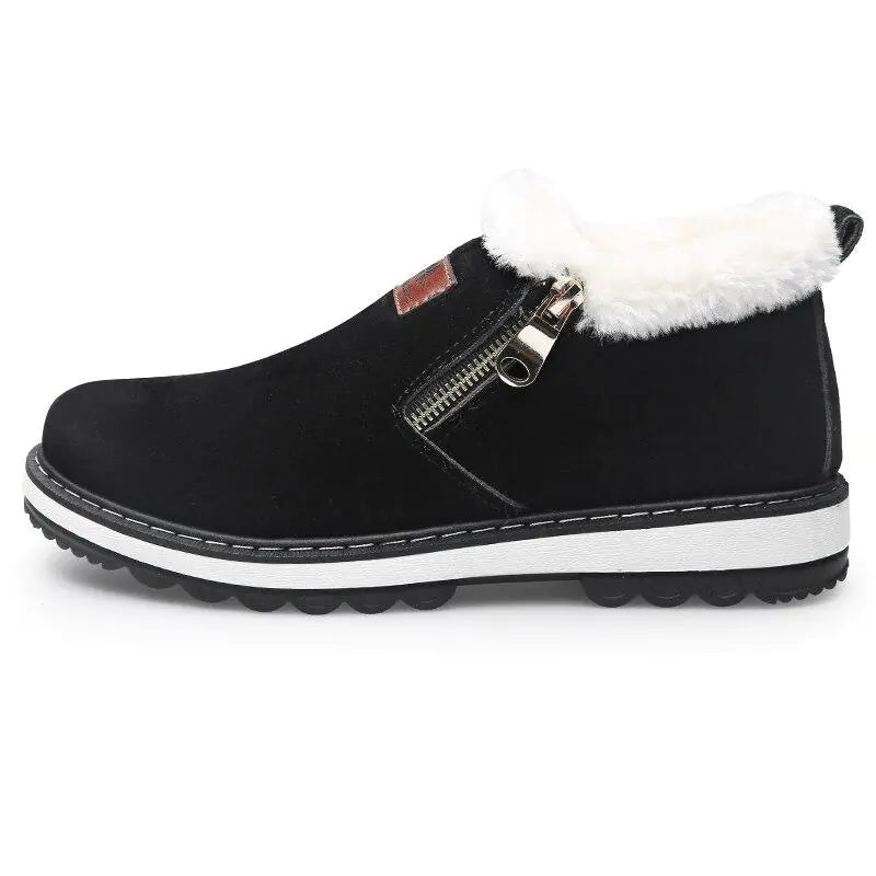 2020 Winter High-Top Cotton Shoes for Men