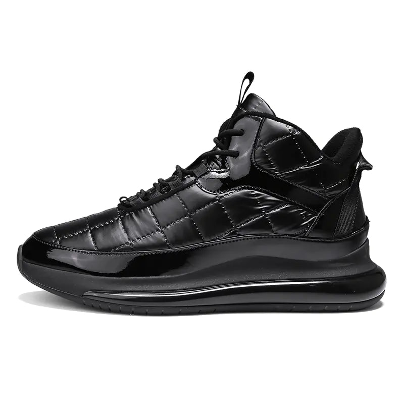 Versatile High Top Cotton Shoes for Winter Wear