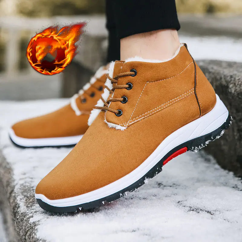 Winter Thickened Cotton Shoes