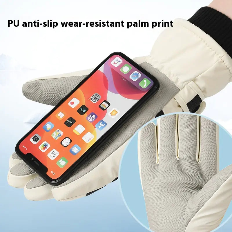 Winter Ski Gloves