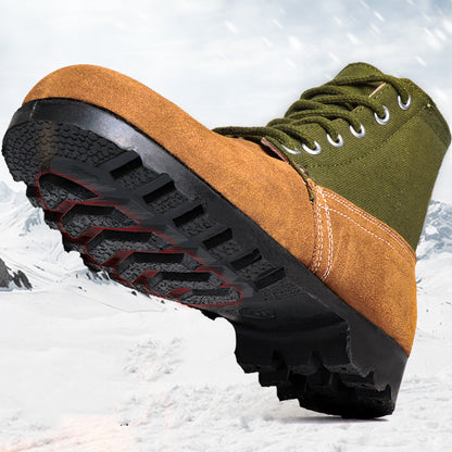 Vintage Winter Labor Insurance Big Toe Shoes