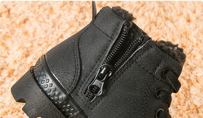 Children's Winter Cotton Martin Shoes
