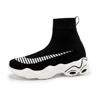 Korean Style Couple Casual Sports Shoes for Winter