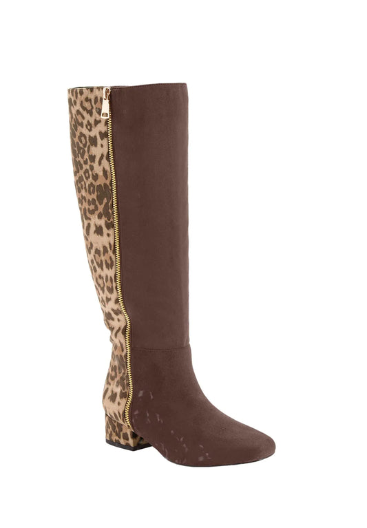 Comfortview Emerald Wide Calf Boot Tall Knee High Womens Winter Shoes (Wide Widths Available)