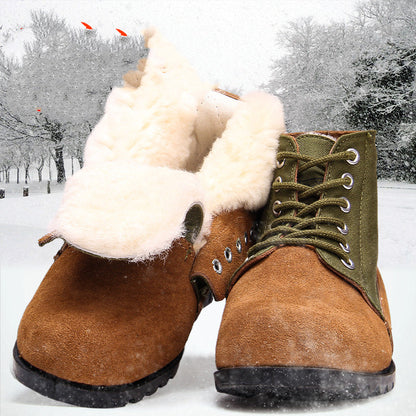 Vintage Winter Labor Insurance Big Toe Shoes