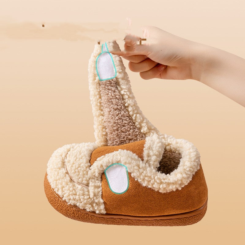 Korean Style Winter Cotton Shoes for Kids