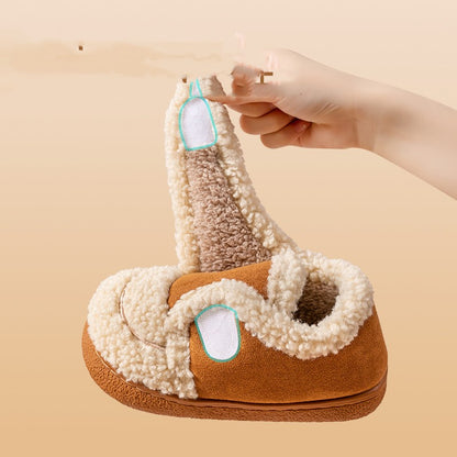 Korean Style Winter Cotton Shoes for Kids