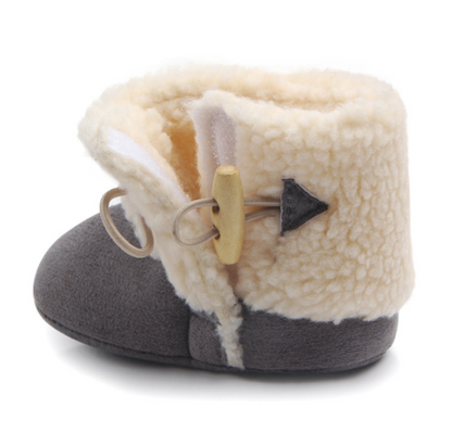 Winter Baby Walker Shoes with Buckle - Wholesale