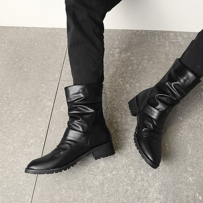 Punk Trendy Women's Shoes for Autumn and Winter