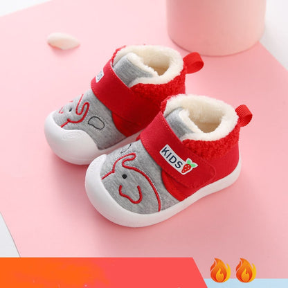 Cotton Baby Shoes for Autumn and Winter