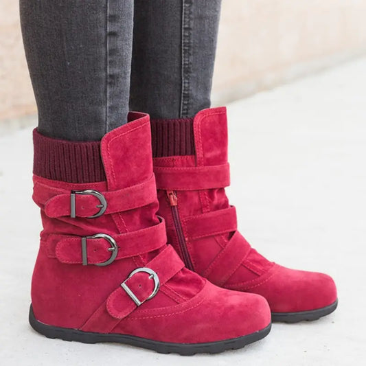 Winter Cotton Shoes Casual Boots for Men and Women