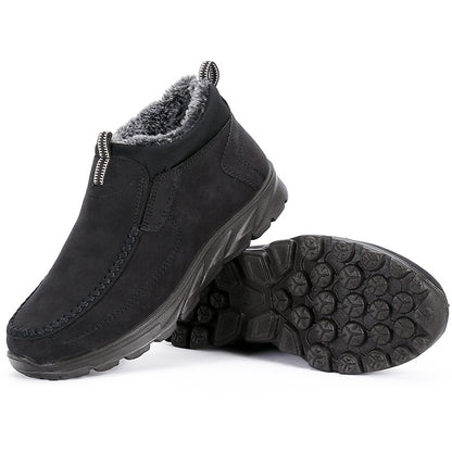 Winter Cotton Shoes with Velvet Lining