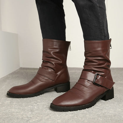 Punk Trendy Women's Shoes for Autumn and Winter