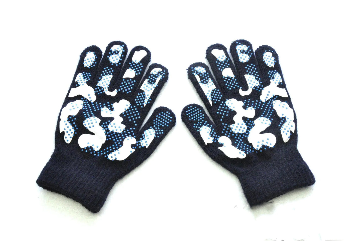 Children's Winter Knitted Gloves for Outdoor Sports