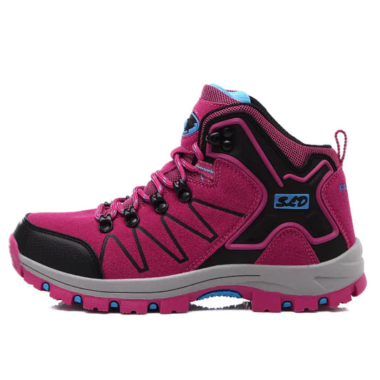 High-Top Hiking Shoes for Men and Women (Autumn/Winter)