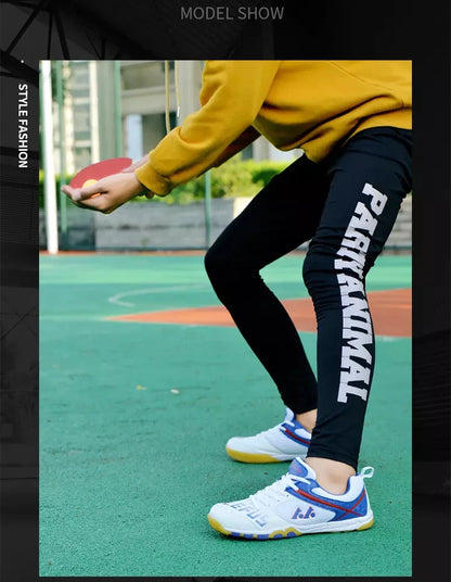 Men Women Non-slip Breathable Table Tennis Shoes