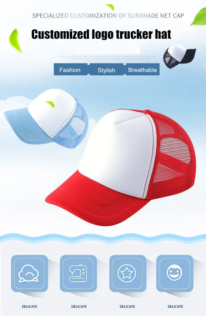 1 Piece Summer Trucker Hat