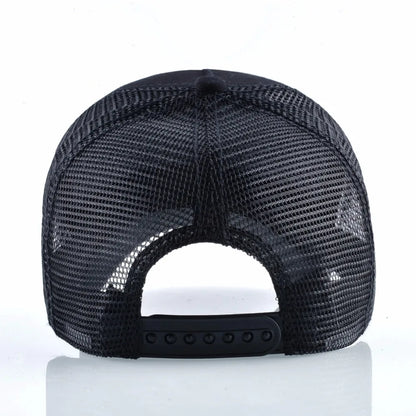 K Snapback Trucker Cap Men's