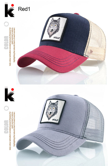 K Snapback Trucker Cap Men's