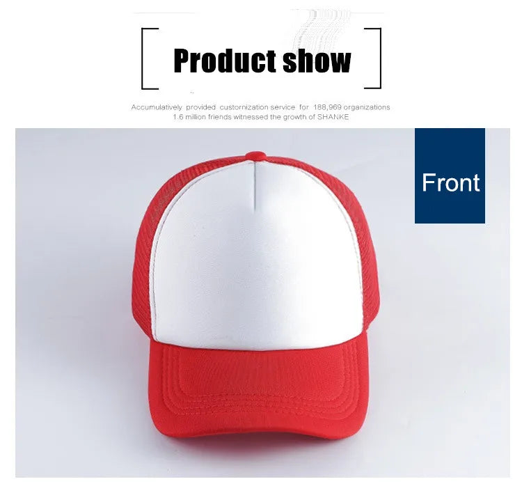 1 Piece Summer Trucker Hat