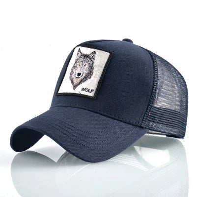 K Snapback Trucker Cap Men's