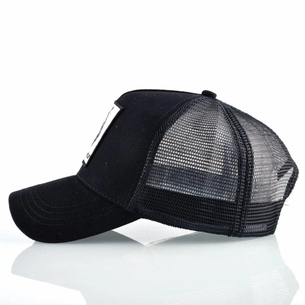 K Snapback Trucker Cap Men's