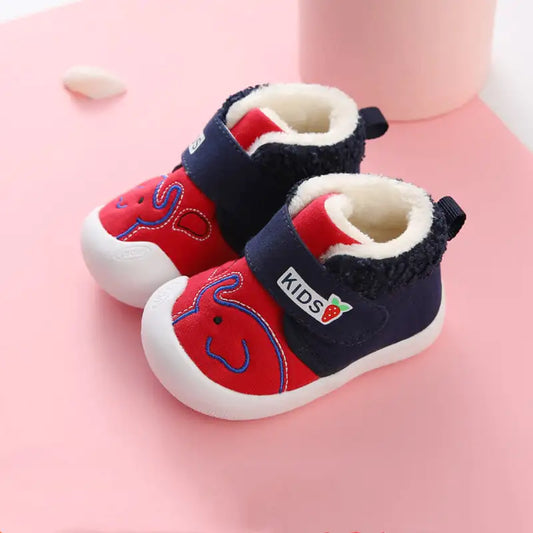 Cotton Baby Shoes for Autumn and Winter
