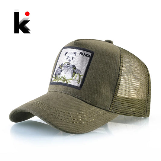 Summer Mesh Baseball Cap