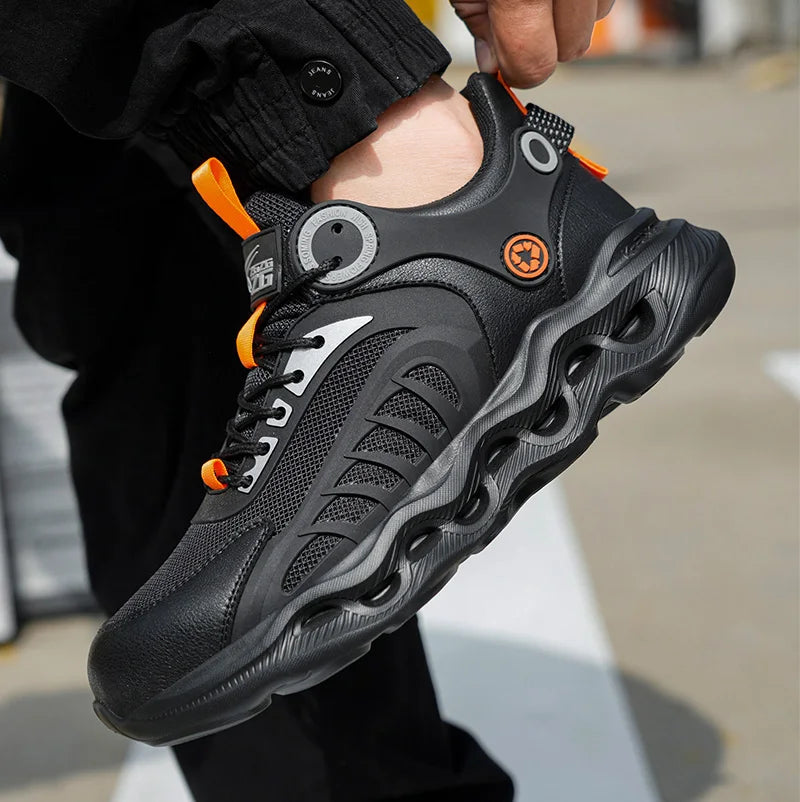 Best Quality Outdoor  Men's Steel Toe  Safety Shoes